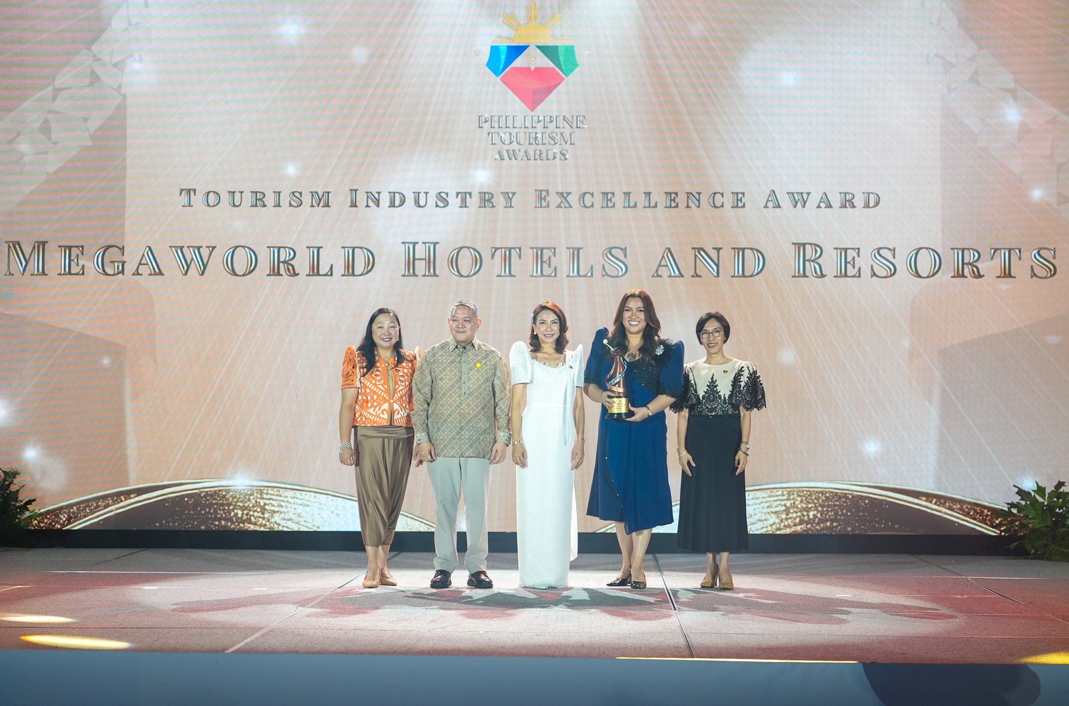 Megaworld Hotels And Resorts Honored At First Philippine Tourism Awards