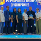 IN PHOTO: Leading the awarding ceremony are  Atty. Marianne Reyna Lina-Cruz, P.A. Properties CEO & President,  Peter Jude T. Alvarez, P.A. Properties Director, Lelito Flores, P.A. Properties Chief Finance Officer, and Evelyn Buco, P.A. Properties VP for Collections & Loans Processing, who proudly received the recognition on behalf of P.A. Properties at the Pag-IBIG Star Awards 2025.