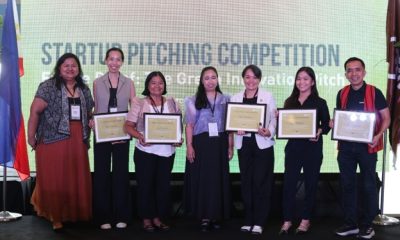 Finalist
Glenda Esperidal of Green Beauty and Wellness delivers her presentation.    